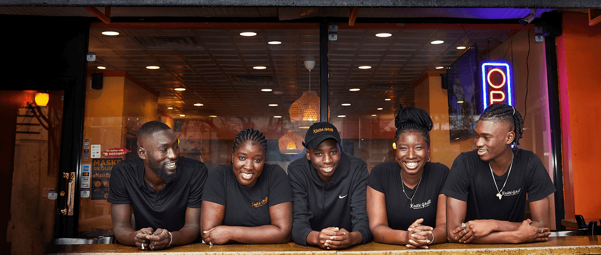 The Koité Family & Team