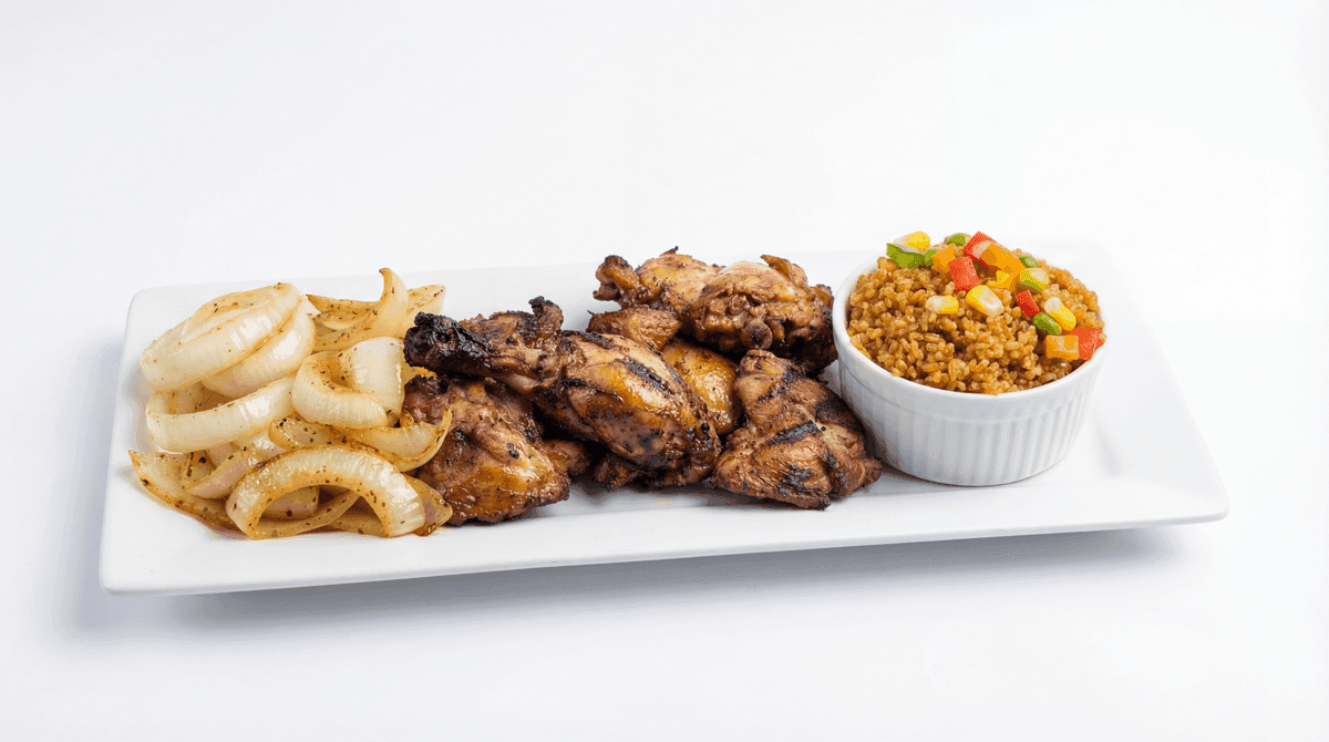 Dibi Chicken - House special charcoal chicken