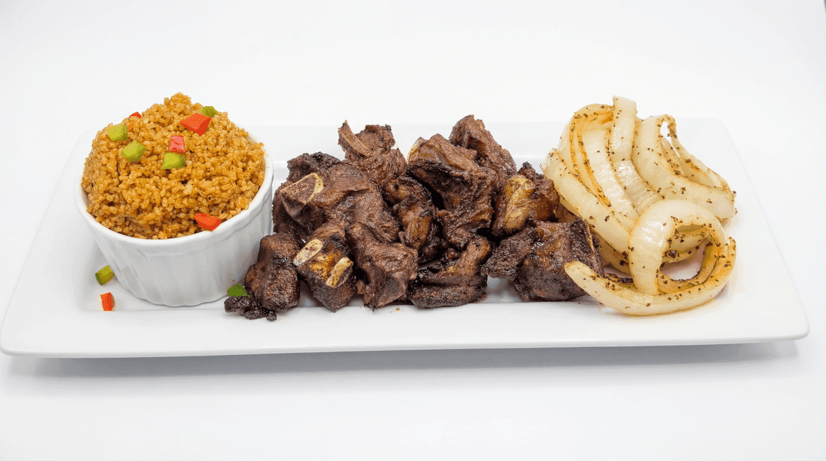 Dibi Lamb - Charcoal grilled Senegalese lamb