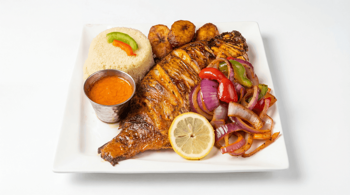 Tilapia Braise